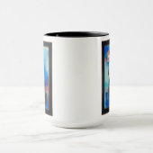 エレガンスインブラックバイロフアームストロング マグカップ (中央)