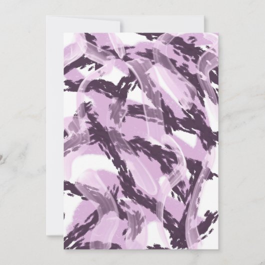 エレガンスインラヴェンス 招待状 (正面)