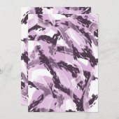 エレガンスインラヴェンス 招待状 (正面/裏面)