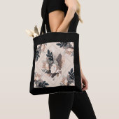 エレガンスイン開花トートバッグ トートバッグ (クローズアップ)