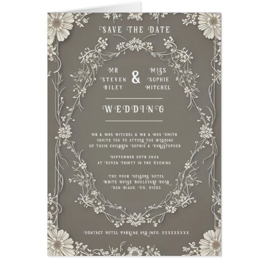 エレガンスイン開花結婚ズコレクション (正面)