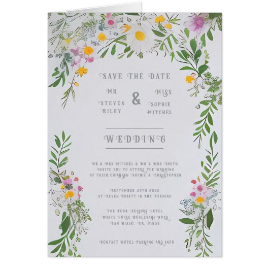 エレガンスイン開花結婚ズコレクション (正面)