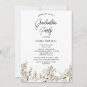 エレガンスエクセシションパーティー招待状 招待状 (正面)