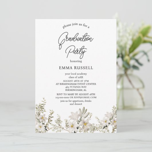 エレガンスエクセシションパーティー招待状 招待状 (スタンド正面)