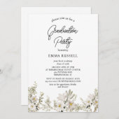 エレガンスエクセシションパーティー招待状 招待状 (正面/裏面)