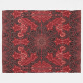 エレガンスエンシェントドリームズ115 フリースブランケット (正面(横))