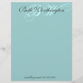 エレガンスオンサイト レターヘッド