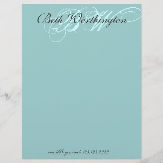 エレガンスオンサイト レターヘッド (正面)