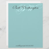 エレガンスオンサイト レターヘッド (正面/裏面)