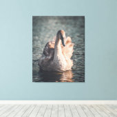 エレガンスオンザワイエ キャンバスプリント (インサイチュ (ウッドフロア))