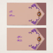 エレガンスギフトラベル (正面&裏面)