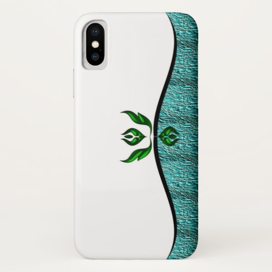 エレガンスクラシックインブルー Case-Mate iPhoneケース (裏面)