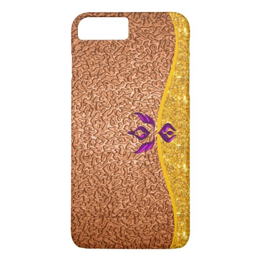 エレガンスクラシックインリーガルパープル Case-Mate iPhoneケース (裏面)