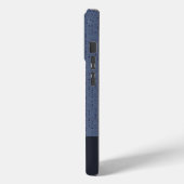 エレガンスシリーズ – ミッドナイトブリーズ Case-Mate iPhoneケース (裏面 / 左)