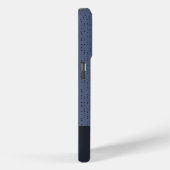 エレガンスシリーズ – ミッドナイトブリーズ Case-Mate iPhoneケース (裏面 / 右)