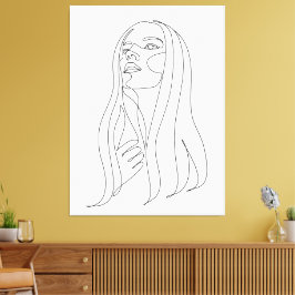 エレガンスシンプル キャンバスプリント