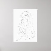 エレガンスシンプル キャンバスプリント (正面)