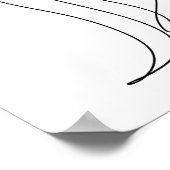 エレガンスシンプル ポスター (角)