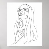 エレガンスシンプル ポスター (正面)