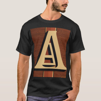 エレガンスシンプル- 「A」の力 Tシャツ