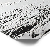 エレガンスストライプのバイザシー ポスター (角)