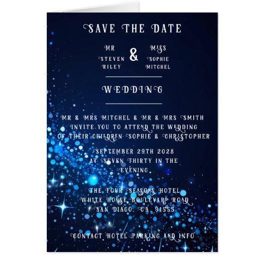 エレガンススパークル結婚ズコレクション (正面)