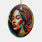 エレガンスチャーム セラミックオーナメント (右)