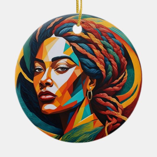 エレガンスチャーム セラミックオーナメント (正面)