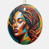 エレガンスチャーム セラミックオーナメント (左)