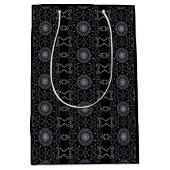 エレガンスデザイン1 ミディアムペーパーバッグ (正面)