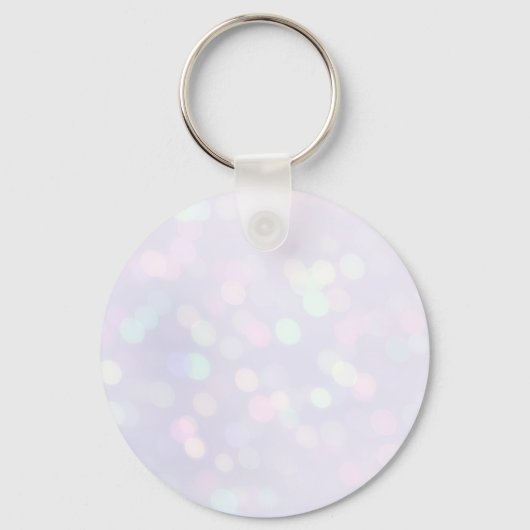 エレガンスバラピンクアンドイエローウォーターカラーパステル キーホルダー (裏面)