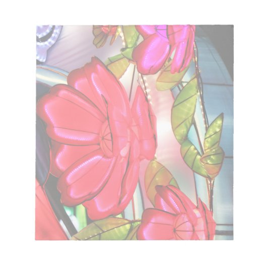 エレガンスバラ ノートパッド (正面)