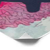 エレガンスビクトリアンミートザ雪だるま ポスター (コーナー)