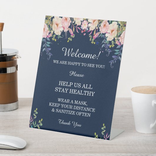 エレガンスピモダンンクフローラ植物安全性 台座サイン (インサイチュ)