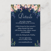 エレガンスピモダンンクフローラ結婚ズ詳細 エンクロージャーカード (正面)