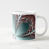 エレガンスフラクタル ジャンボコーヒーマグカップ (右)