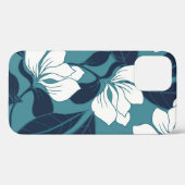 エレガンスフローラ:抽象芸術背景デザイン Case-Mate iPhoneケース (裏面 (横))
