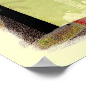 エレガンスプリント ポスター (角)