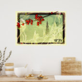 エレガンスプリント ポスター (キッチン)