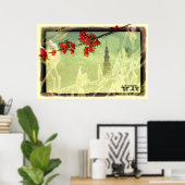 エレガンスプリント ポスター (ホームオフィス)