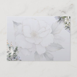 エレガンスベーシック空白のレシピカード エンクロージャーカード