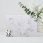 エレガンスベーシック空白のレシピカード エンクロージャーカード (スタンド正面)