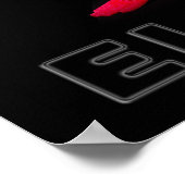 エレガンスポスター – ファッション ポスター (角)