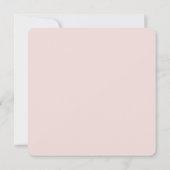 エレガンスモダンガールズバプテスマ 招待状 (裏面)