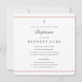 エレガンスモダンガールズバプテスマ 招待状