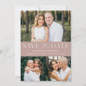 エレガンスモダンダスティバラ3写真 セーブザデート (正面)