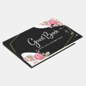 エレガンスモダンピンクフローラストリングライト ゲストブック (コーナー)