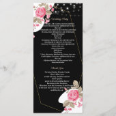 エレガンスモダンピンクフローラストリングライト プログラム (裏面)