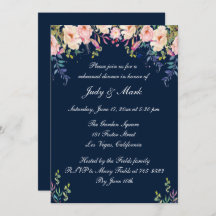 エレガンスモダンピンクフローラリハーサルディナー