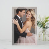 エレガンスモダンフォト結婚のメニュー (スタンド正面)